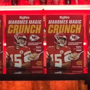 PATRICK MAHOMES Magic Crunch cereal (2 Boxes)